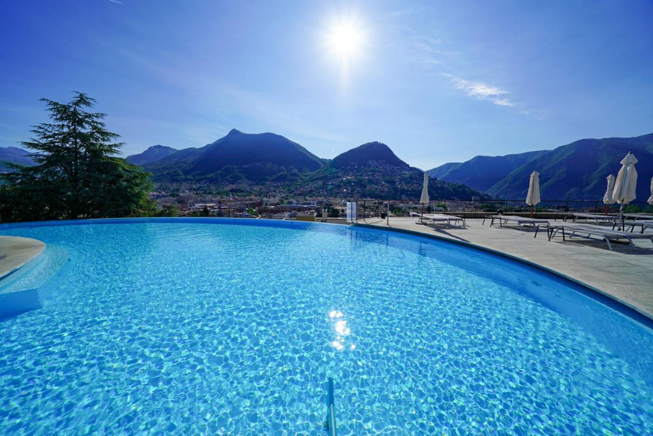 Villa Sassa Lugano Exterior foto
