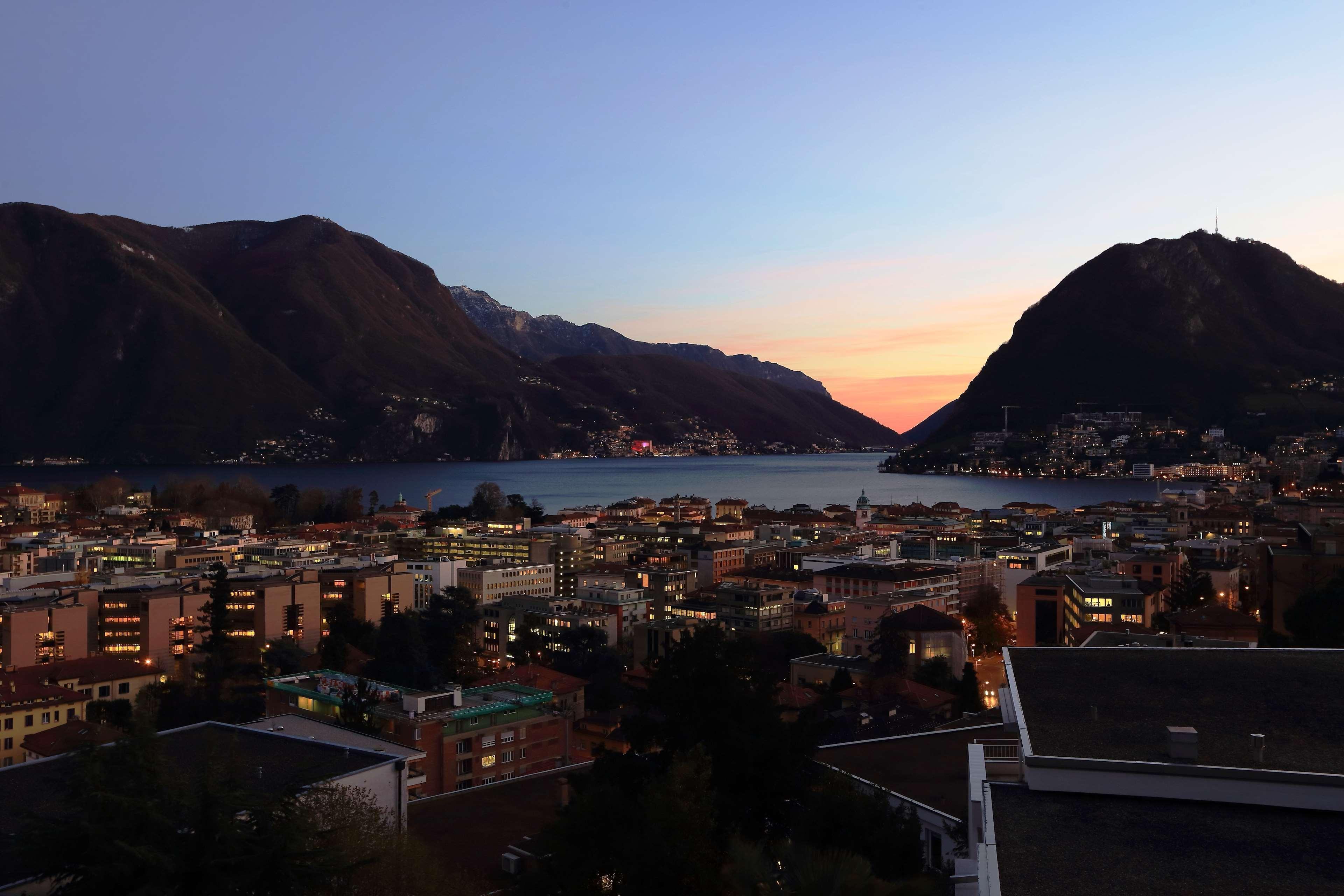 Villa Sassa Lugano Exterior foto