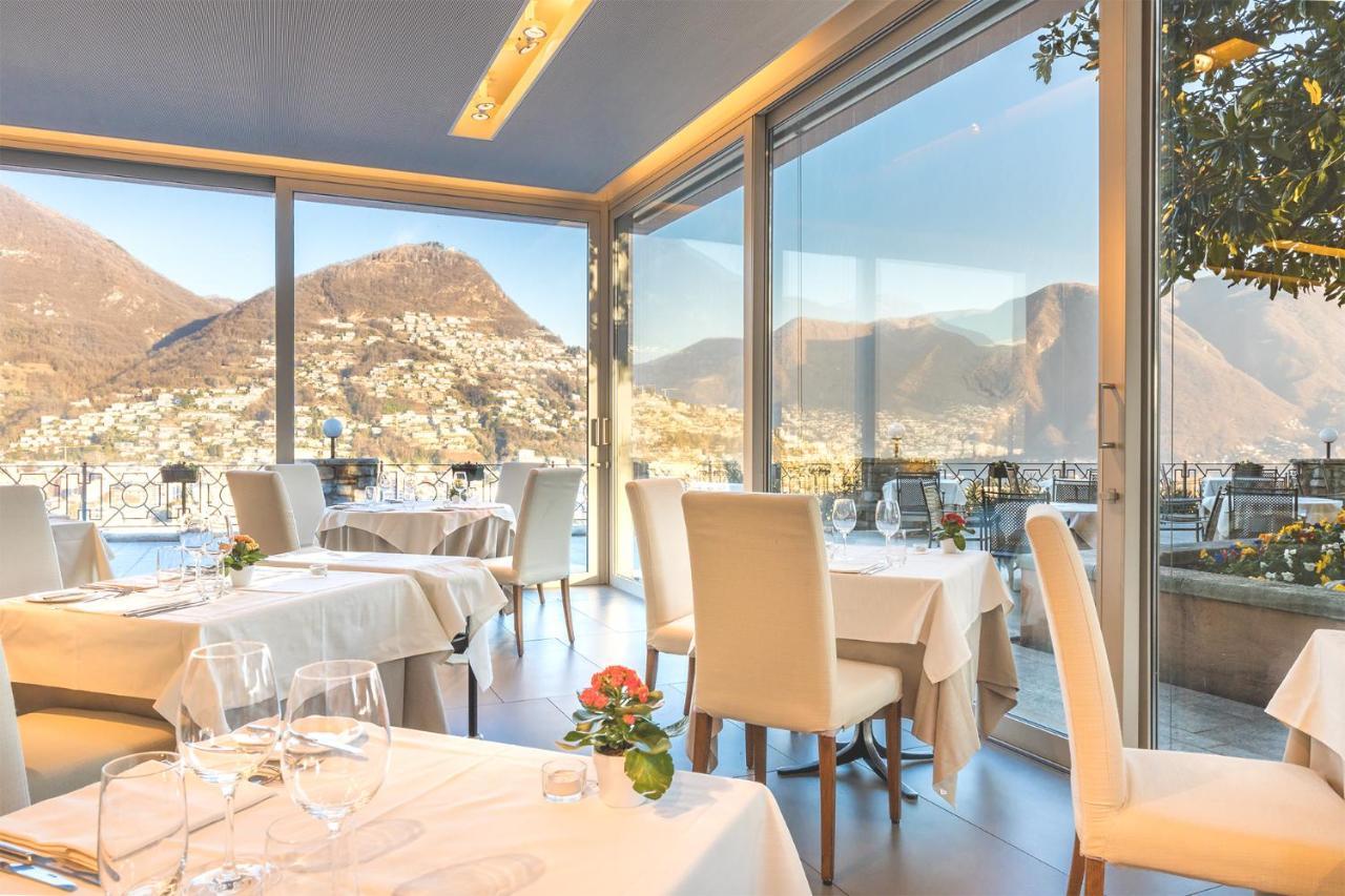 Villa Sassa Lugano Exterior foto